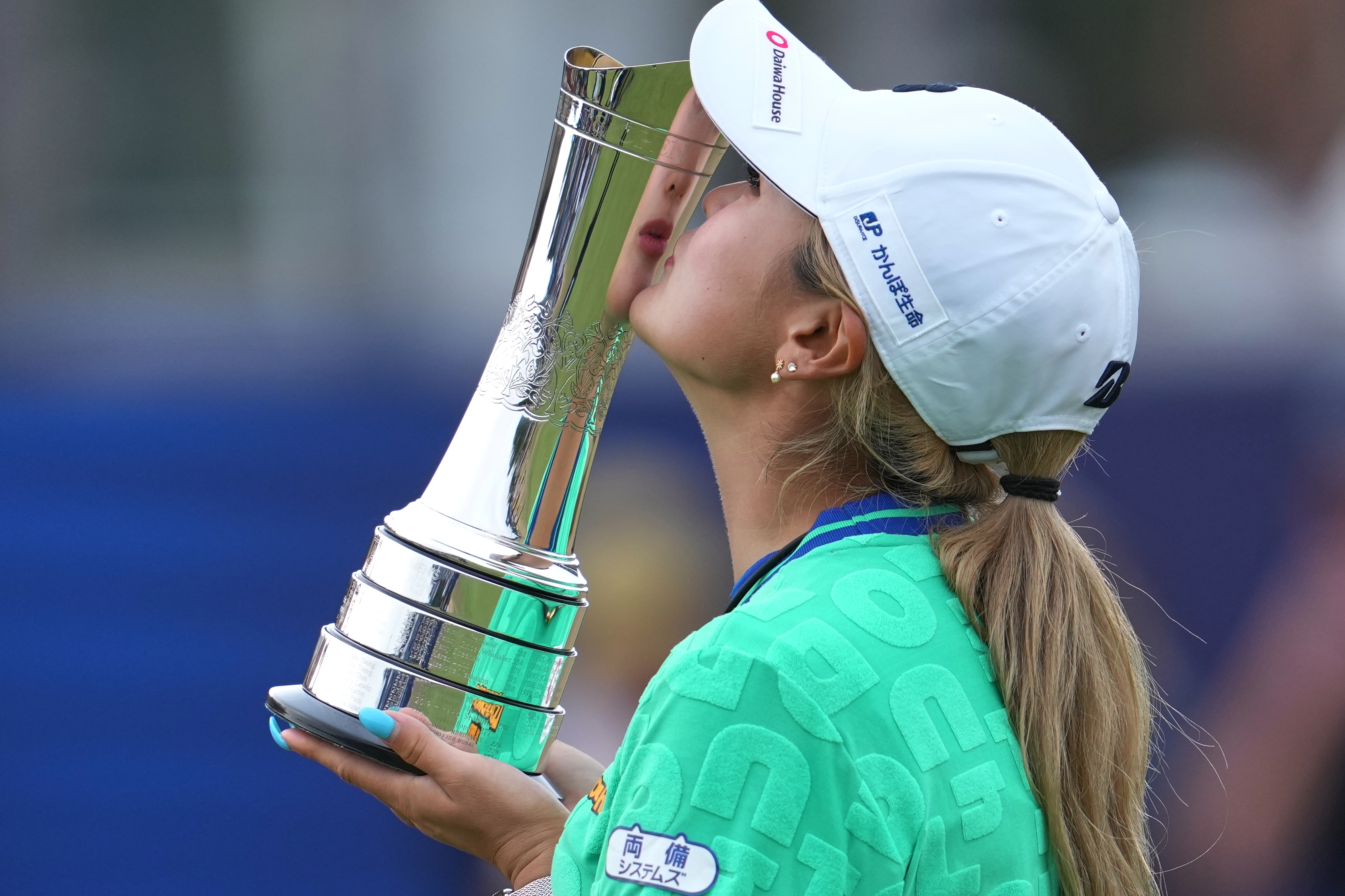 Shiho Kuwaki of Japan wins the Women’s British Open on second playoff hole